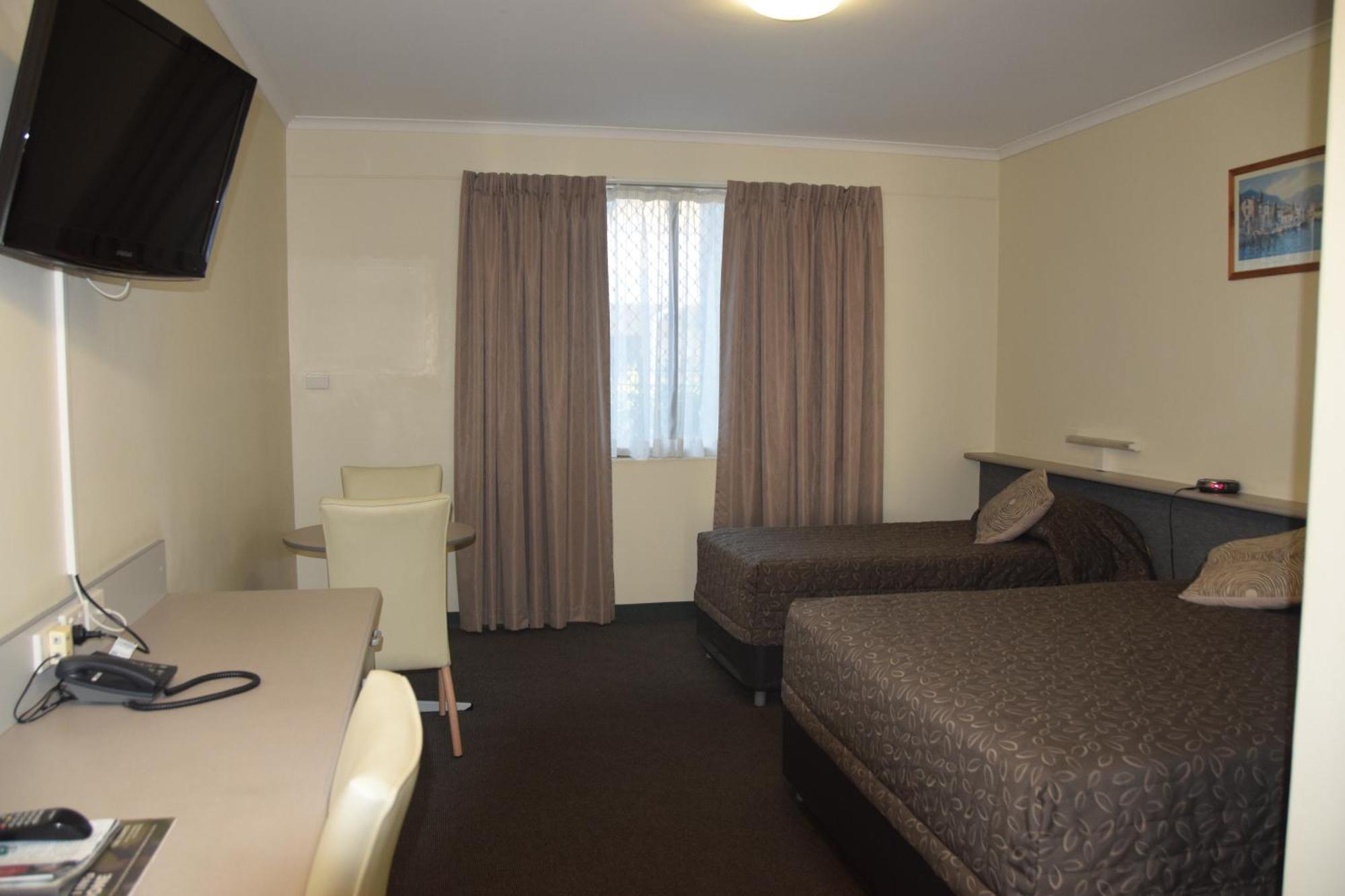 Carriers Arms Hotel Motel Maryborough Eksteriør billede